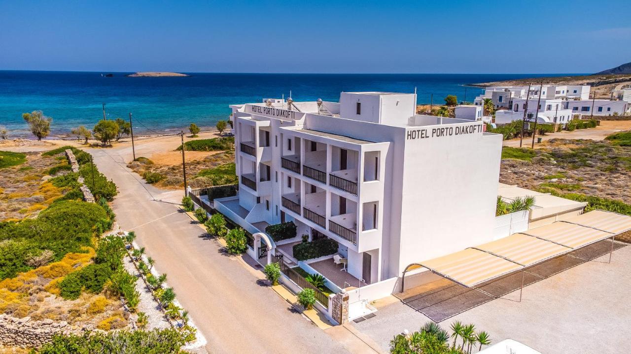 Porto Diakofti Otel Dış mekan fotoğraf