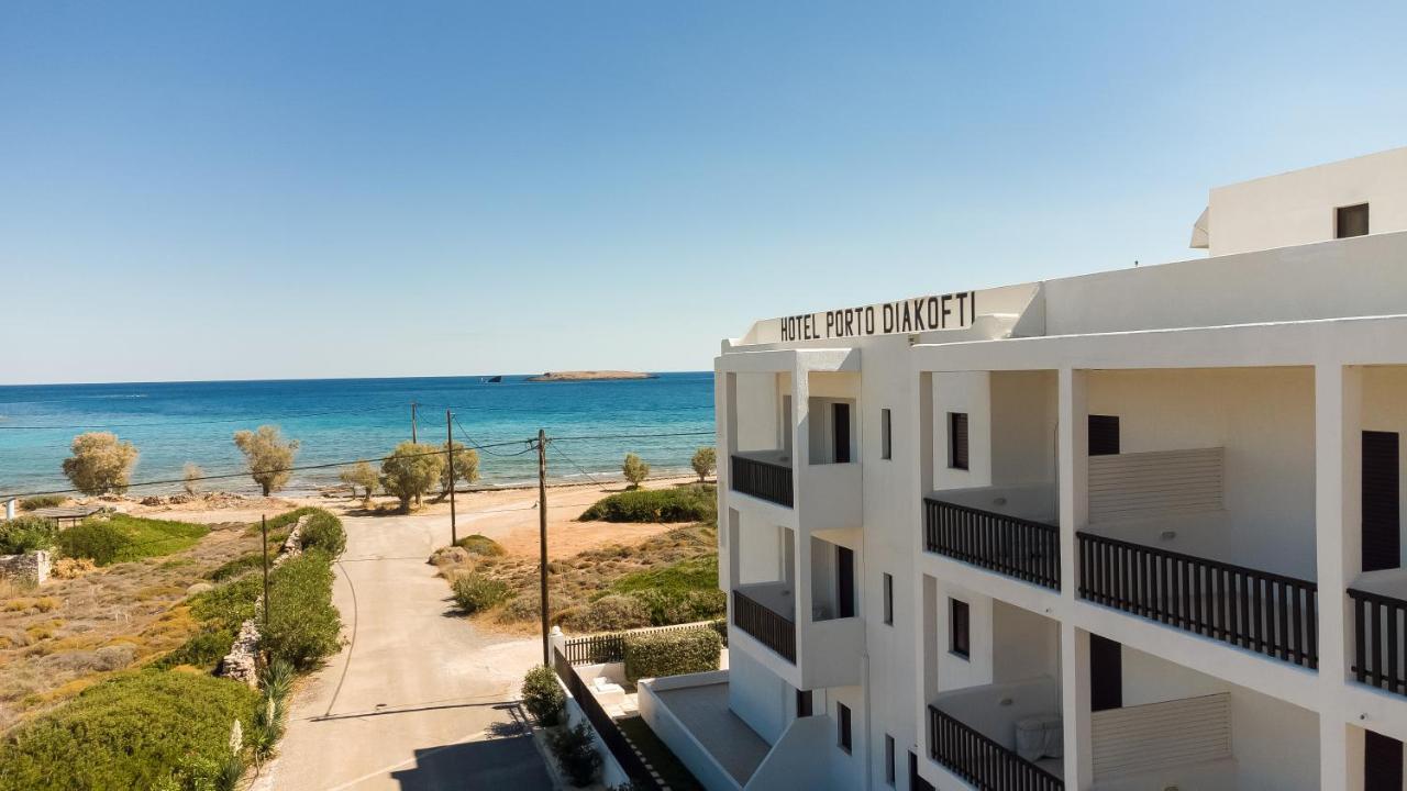 Porto Diakofti Otel Dış mekan fotoğraf