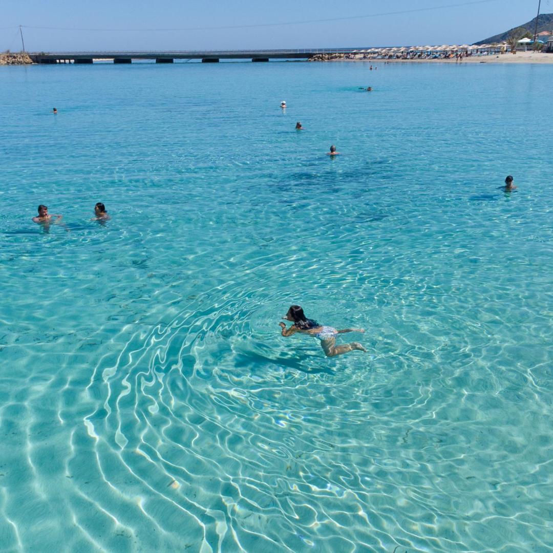 Porto Diakofti Otel Dış mekan fotoğraf