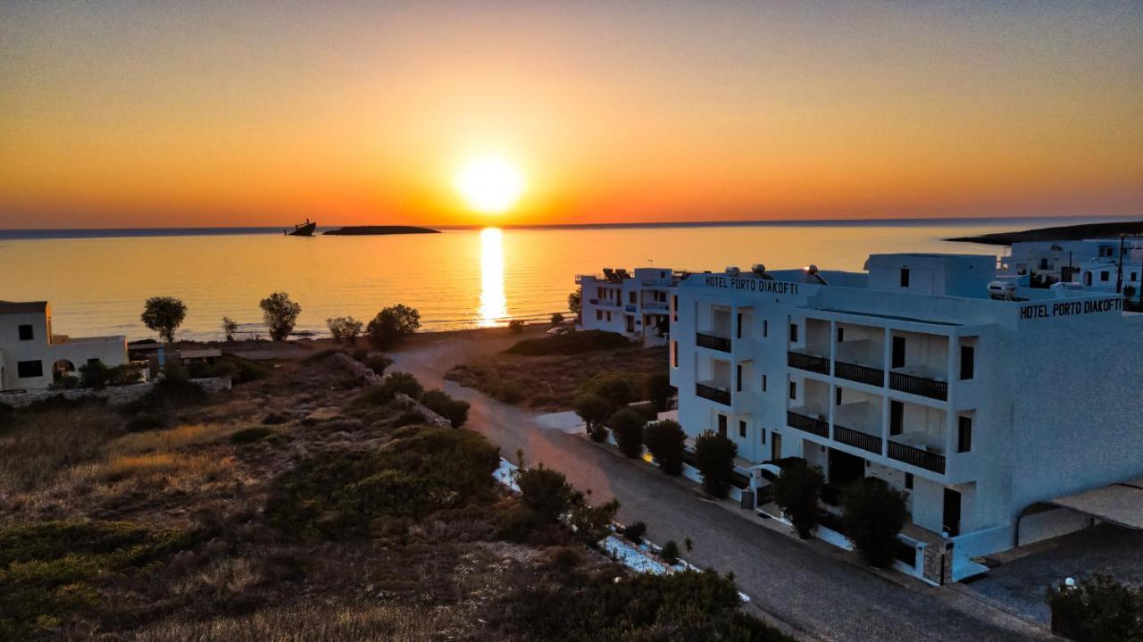 Porto Diakofti Otel Dış mekan fotoğraf